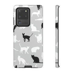Cats Pattern Tough Phone Case