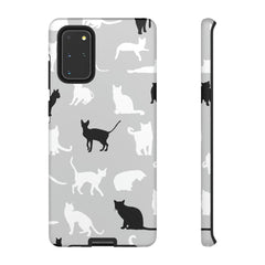 Cats Pattern Tough Phone Case