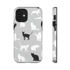 Cats Pattern Tough Phone Case