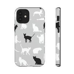 Cats Pattern Tough Phone Case
