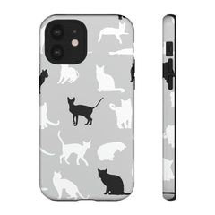 Cats Pattern Tough Phone Case