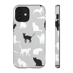 Cats Pattern Tough Phone Case