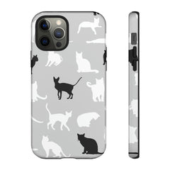Cats Pattern Tough Phone Case