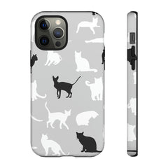 Cats Pattern Tough Phone Case