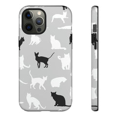 Cats Pattern Tough Phone Case