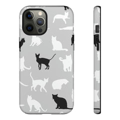 Cats Pattern Tough Phone Case