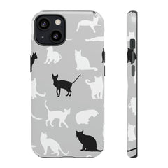 Cats Pattern Tough Phone Case