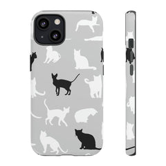 Cats Pattern Tough Phone Case