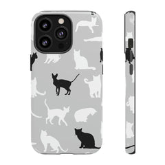 Cats Pattern Tough Phone Case