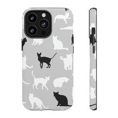 Cats Pattern Tough Phone Case