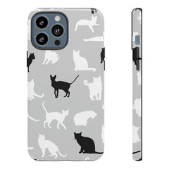 Cats Pattern Tough Phone Case