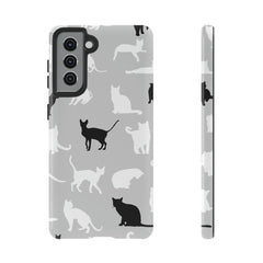 Cats Pattern Tough Phone Case
