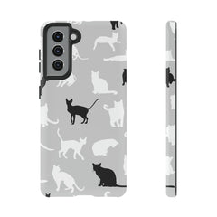 Cats Pattern Tough Phone Case