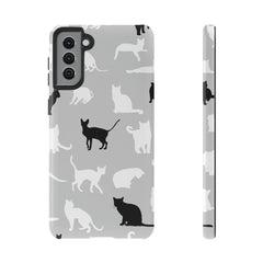 Cats Pattern Tough Phone Case