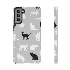 Cats Pattern Tough Phone Case