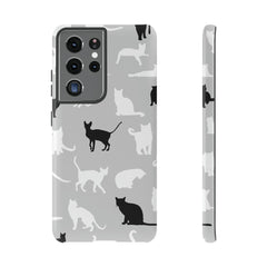 Cats Pattern Tough Phone Case