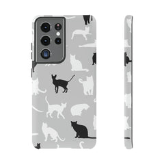 Cats Pattern Tough Phone Case
