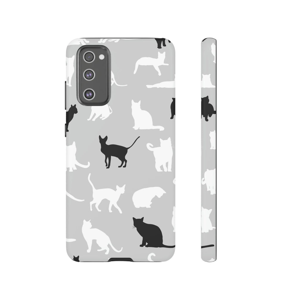 Cats Pattern Tough Phone Case