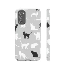Cats Pattern Tough Phone Case
