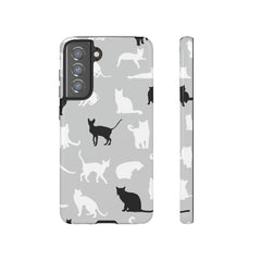 Cats Pattern Tough Phone Case
