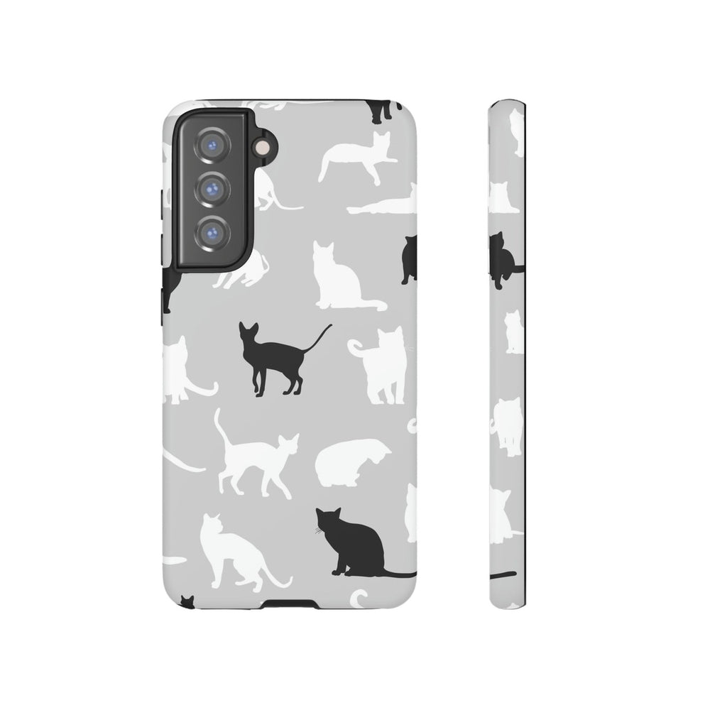 Cats Pattern Tough Phone Case