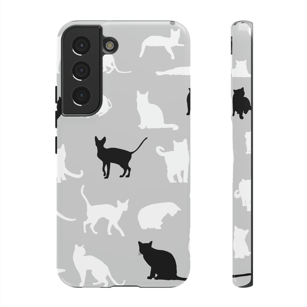 Cats Pattern Tough Phone Case