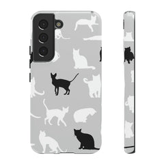Cats Pattern Tough Phone Case
