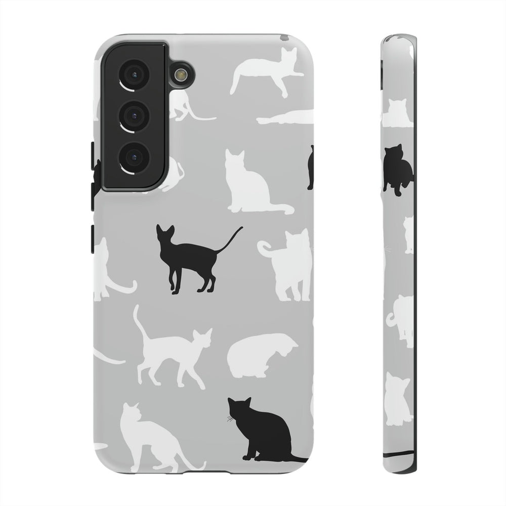 Cats Pattern Tough Phone Case