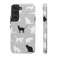 Cats Pattern Tough Phone Case