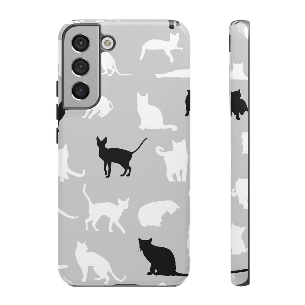 Cats Pattern Tough Phone Case