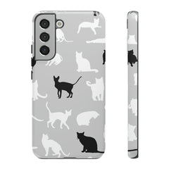 Cats Pattern Tough Phone Case