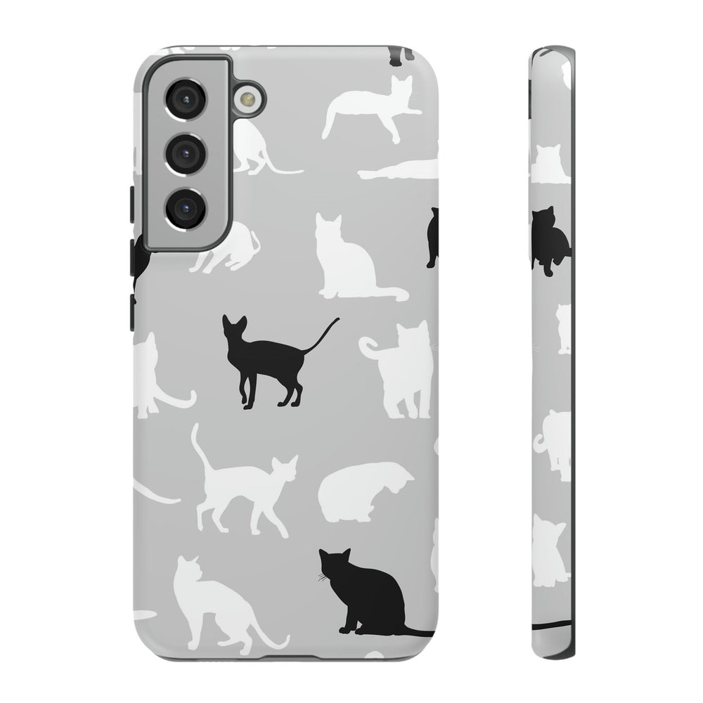 Cats Pattern Tough Phone Case