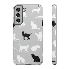 Cats Pattern Tough Phone Case