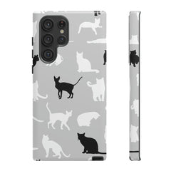 Cats Pattern Tough Phone Case
