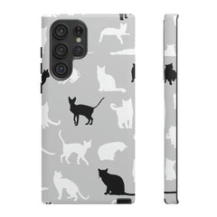 Cats Pattern Tough Phone Case
