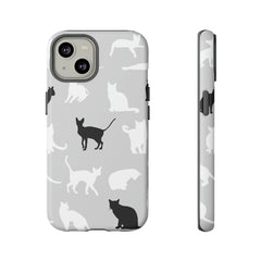 Cats Pattern Tough Phone Case