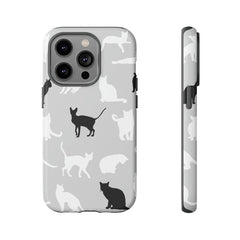 Cats Pattern Tough Phone Case