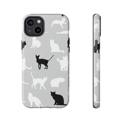 Cats Pattern Tough Phone Case