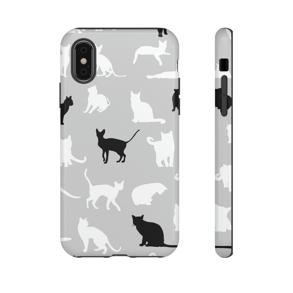 Cats Pattern Tough Phone Case