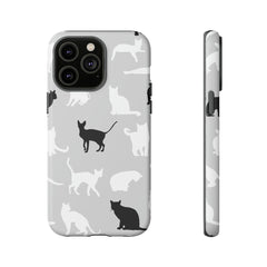Cats Pattern Tough Phone Case