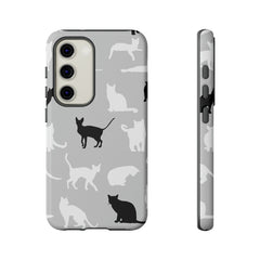 Cats Pattern Tough Phone Case