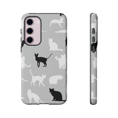 Cats Pattern Tough Phone Case