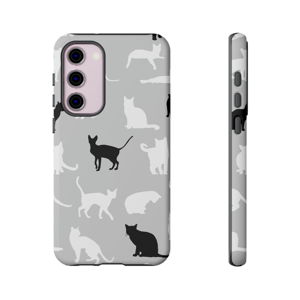 Cats Pattern Tough Phone Case