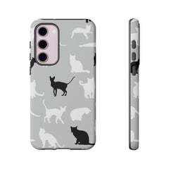 Cats Pattern Tough Phone Case