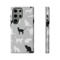Cats Pattern Tough Phone Case