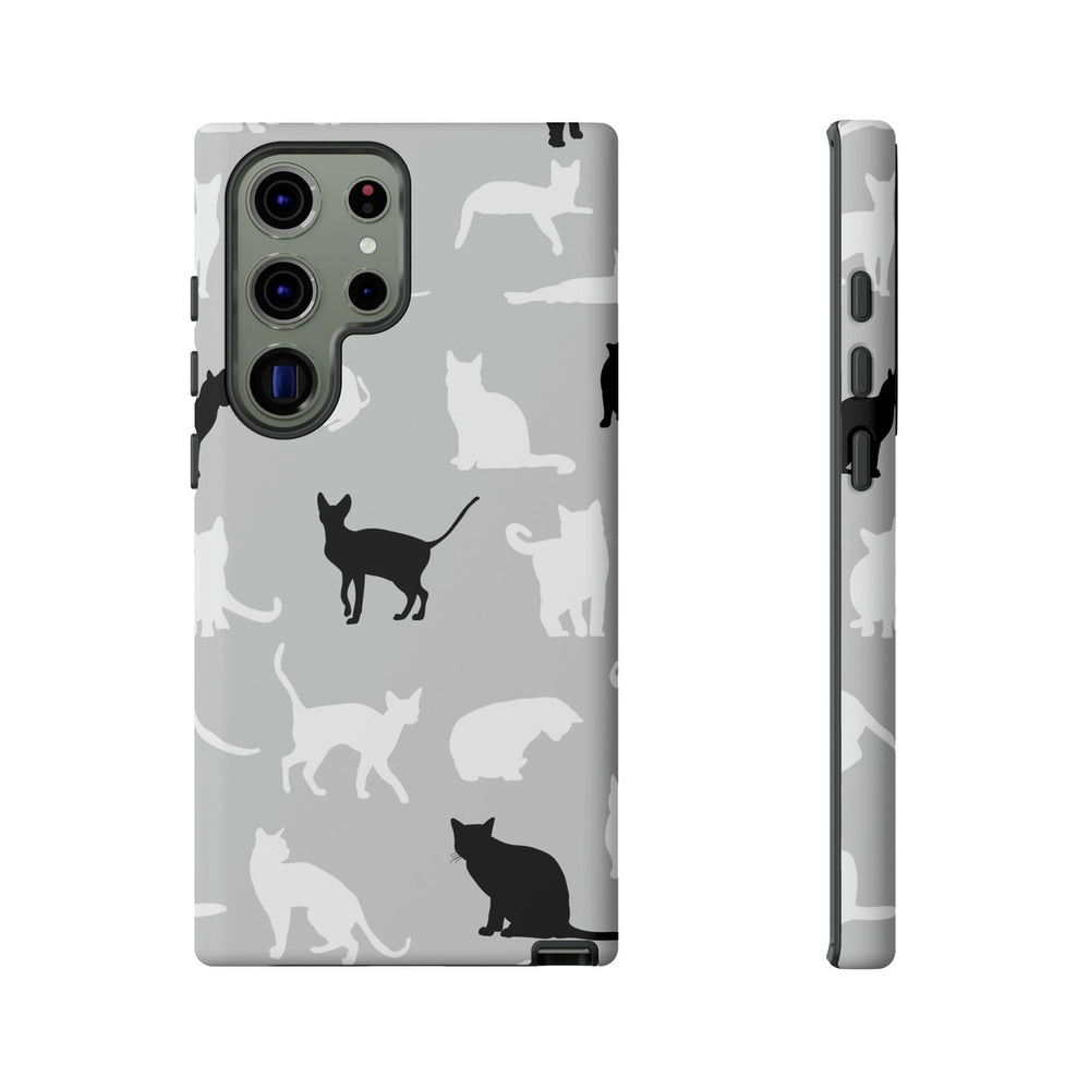 Cats Pattern Tough Phone Case