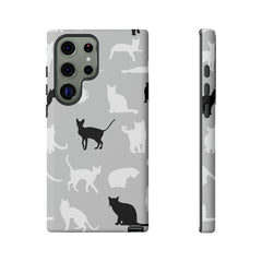 Cats Pattern Tough Phone Case