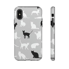 Cats Pattern Tough Phone Case