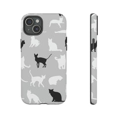 Cats Pattern Tough Phone Case