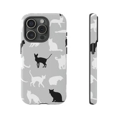 Cats Pattern Tough Phone Case